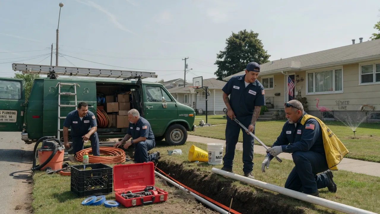 Gas Line Installation in New Milton, WV near me