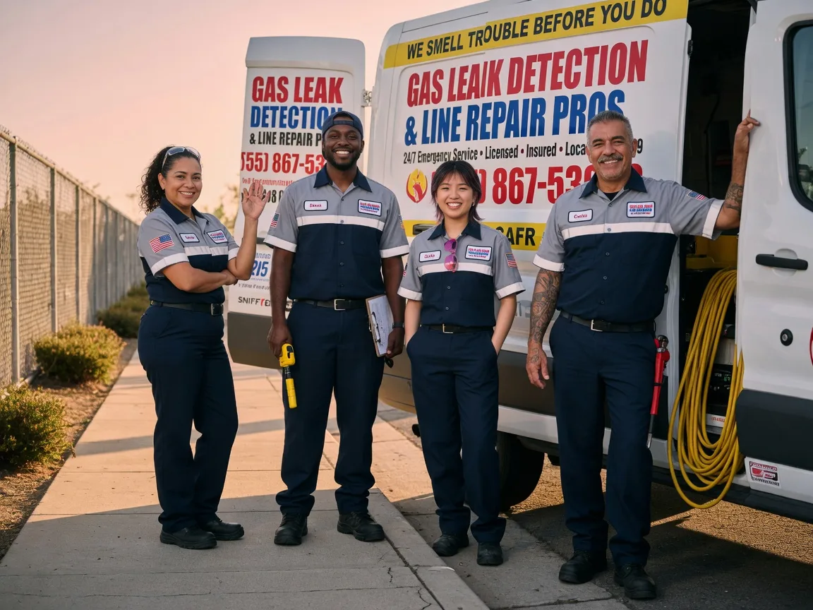 Gas Line Repair company in New Milton, WV