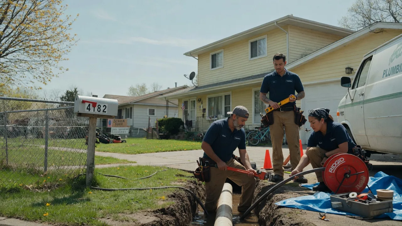 Gas Line Repair in New Milton, WV near me